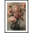 Gallerix Poster Rosen In Vase By Elise Nees Von Esenbeck 21x30 5114-21x30