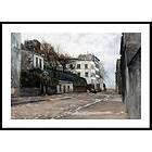 Gallerix Poster Rue Gabrielle By Hugo Birger 70x100 4982-70x100