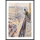 Gallerix Poster Rue Lafayette By Edvard Munch 21x30 4745-21x30