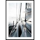 Gallerix Poster Sailing Boat 70x100 4619-70x100