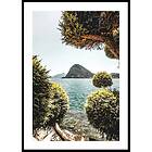 Gallerix Poster Scenic View In Lugano 21x30 4669-21x30
