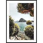 Gallerix Poster Scenic View In Lugano 30x40 4669-30x40