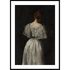 Gallerix Poster Seventeenth Century Lady By William Merritt Chase 5075-21x30G