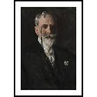 Gallerix Poster Self-Portrait By William Chase 5086-21x30G