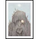 Gallerix Poster Skogstroll By Theodor Kittelsen 4806-21x30G