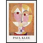 Gallerix Poster Senecio 1922 By Paul Klee 30x40 5550-30x40