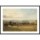 Gallerix Poster Sketch Of Leighton Hall By John Constable 30x40 5008-30x40