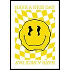 Gallerix Poster Smiley Yellow 50x70 5157-50x70