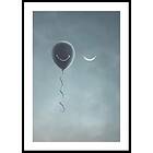 Gallerix Poster Smiling Balloon 70x100 5185-70x100