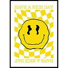 Gallerix Poster Smiley Yellow 21x30 5157-21x30