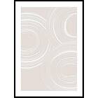 Gallerix Poster Smooth Pattern No2 4629-21x30G