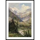 Gallerix Poster Sommer Im Gebirge By Konrad Petrides 4930-21x30G