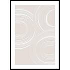 Gallerix Poster Smooth Pattern No2 21x30 4629-21x30