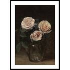 Gallerix Poster Still Life With Roses By Henri Fantin-Latour 50x70 5116-50x70