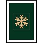 Gallerix Poster Snowflake YG 50x70 4889-50x70