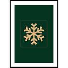 Gallerix Poster Snowflake YG 4889-21x30G