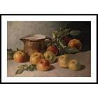 Gallerix Poster Stillleben Mit Äpfeln By Walter Stoitzner 5105-21x30G