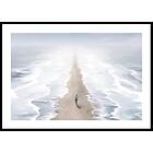 Gallerix Poster Surreal Path Between Seas 70x100 5213-70x100