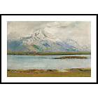 Gallerix Poster Tatra Mountain Landscape By Ladislav Mednyánszky 5003-21x30G