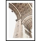 Gallerix Poster The Arc De Triomphe In Paris 70x100 5353-70x100