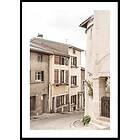 Gallerix Poster Street View In Paris 5355-21x30G