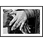 Gallerix Poster Tattooed Hands 70x100 4693-70x100