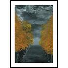 Gallerix Poster The Avenue By August Strindberg 30x40 4726-30x40