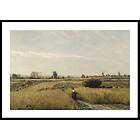 Gallerix Poster The Harvest By Charles-François Daubigny 21x30 4839-21x30