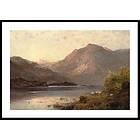 Gallerix Poster The Islands Of Loch Maree By Alfred De Bréanski 70x100 4941-70x100