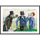 Gallerix Poster The Drinkers By Vincent van Gogh 70x100 4813-70x100