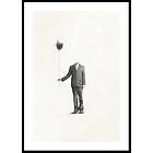 Gallerix Poster Surreal Absence 50x70 5202-50x70