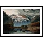 Gallerix Poster The Glacier By Peder Balke 4800-21x30G