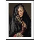 Gallerix Poster The Lady With Veil By Alexander Roslin 50x70 4801-50x70