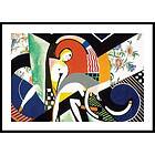 Gallerix Poster The Thundershower By H. Lyman Sayen 21x30 4756-21x30