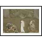 Gallerix Poster The Princess And Troll By John Bauer 50x70 4761-50x70