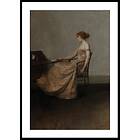 Gallerix Poster The Letter By Thomas Dewing 30x40 5071-30x40