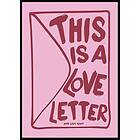 Gallerix Poster This Is A Love Letter 70x100 5508-70x100