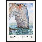 Gallerix Poster The Manneporte 1886 By Claude Monet 50x70 5532-50x70