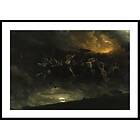 Gallerix Poster The Wild Hunt of Odin By Peter Nicolai Arbo 30x40 4789-30x40