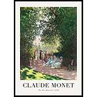 Gallerix Poster The Parc Monceau 1878 By Claude Monet 70x100 5530-70x100