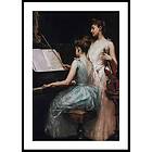 Gallerix Poster The Sonata By Irving Ramsay Wiles 50x70 5070-50x70