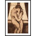 Gallerix Poster The Kiss By Edvard Munch 50x70 4747-50x70