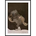 Gallerix Poster Troll på vandring By John Bauer 30x40 4771-30x40