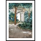 Gallerix Poster Trädgård i Alger By Anders Zorn 30x40 4752-30x40