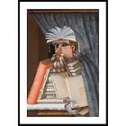 Gallerix Poster The Librarian By Giuseppe Arcimboldo 21x30 4732-21x30
