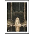 Gallerix Poster Tuvstarr av John Bauer 4816-21x30G