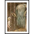 Gallerix Poster Trollörten av John Bauer 21x30 4817-21x30