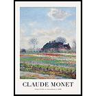 Gallerix Poster Tulip Fields At Sassenheim 1886 By Claude Monet 70x100 5520-70x100