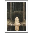 Gallerix Poster Tuvstarr av John Bauer 21x30 4816-21x30