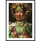 Gallerix Poster Vertumnus By Giuseppe Arcimboldo 21x30 4754-21x30